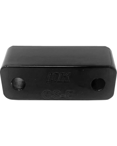 DK Custom Black Shift Peg Spacer for Harley 18-23 FL Models