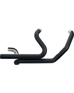 S&S Power Tune Jet Black Exhaust Head Pipes For Harley Flh/Flt 95-08 | 550-0142