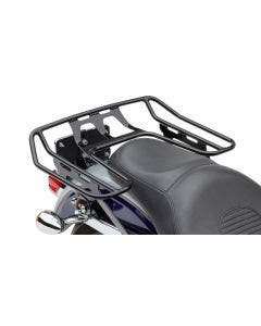 Cobra 602-2630B Black Big Ass Racks Detachable Luggage Carrier 06-17 Dyna