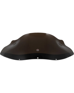Klock Werks 9" Bronze Kolor Flare Windshield 4 Harley FXRP