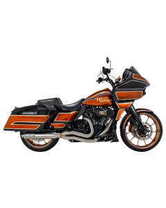 Vance & Hines Super Sport 2-into-1 Stainless Exhaust System 4 Harley 17-23 Touring