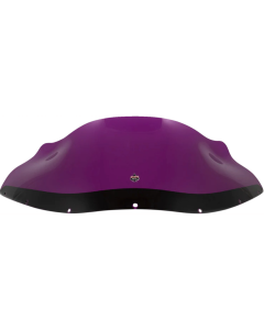 Klock Werks 9" Purple Kolor Flare Windshield 4 Harley FXRP