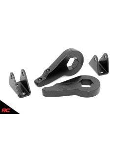 Rough Country 8595 2.0" Front Leveling Lift Kit 2001-2010 GM Silverado Sierra HD