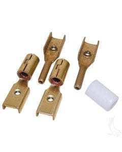 RHOX CGR-089 Charging Port Terminal Connector Plug Repair Kit for EZGO TXT 94-Up