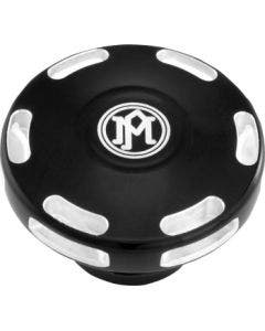 PM Custom Gas Fuel Caps Apex Contrast Cut for Harley L96-23 Big Twin, L96-22 XL