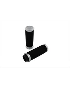 V-Twin 28-0891 Foam Style Throttle By Wire Grip Set Harley Big Twin 08-Up