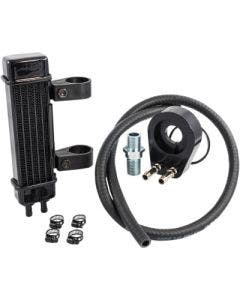 Jagg 762-1000 Motorcycle Oil Cooler System Slimline 6-Row Yamaha Bolt XV950 14-20