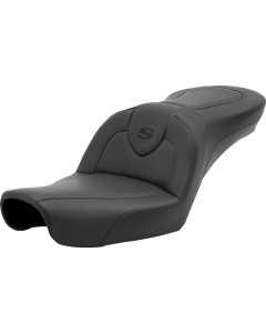 Saddlemen Roadsofa Seat W/O Drivers Backrest 4 Harley 96-03 FXD