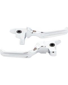 Arlen Ness Forged Cut Method Lever Set Chrome Harley 2008-2013 FLT 530-022