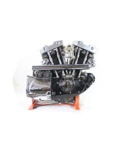 V-Twin 29-0203 Chrome 2:1 Siamese 1-3/4" Exhaust Header Set Harley XL 57-85