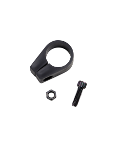 Jagg CL125 Black 1 1/4" Frame Clamp 4 Harley