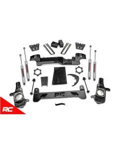 Rough Country 29730 6" Lift Kit w/ N3 Shocks 2001-2010 Silverado Sierra 2500 HD