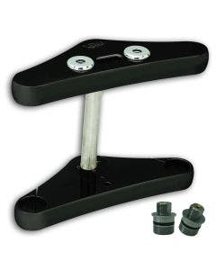 Pro One 106500B Black Billet 41MM 5° Rake Triple Tree Harley FXST FXWG 84-10