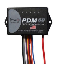 Rowe Electronics 9699101 PDM60 12 Volt 60A Accessory Power Distribution Module