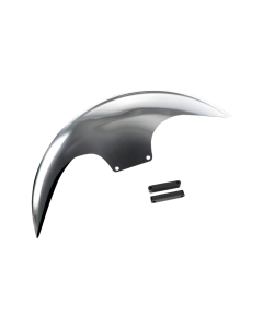 Paul Yaffe Real Steel Café Front Fender 4 Harley 23-24 FLHXSE/FLTRXSE