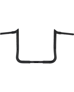 Paul Yaffe 1 1/4" Monkey Bagger 10" Rise Black Handlebar 4 Harley 99-23 FLHT/FLHX