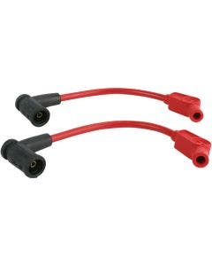 20235 Taylor Red 8MM Custom Spark Plug Wire Set Harley Fxs 11-13 Rocker C 08-11