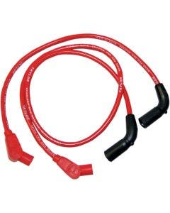 20236 Taylor Red 8MM Custom Spark Plug Wire Set Harley Fl Flt Touring W/ Efi 09-13