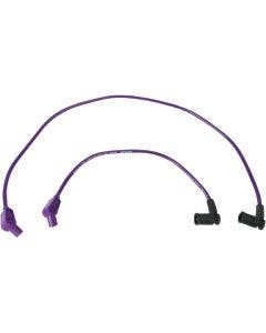 20336 Taylor Purple 8MM Custom Spark Plug Wire Set Harley Fl Flt Touring W/ Efi 09-13