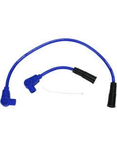 20631 Taylor Blue 8MM Custom Spark Plug Wire Set Harley Fxst 00-13 Fxd 99-13