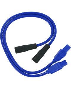 20634 Taylor Blue 8MM Custom Spark Plug Wire Set Harley Touring W/Efi 99-08 Xl 04-06
