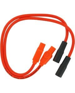 20834 Taylor Orange 8MM Custom Spark Plug Wire Set Harley Touring W/Efi 99-08 Xl 04-06