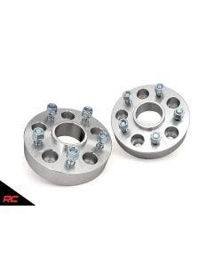 Rough Country 1091 1.5" Wheel Spacers 5x5 for Jeep Wrangler JK Grand Cherokee