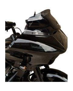 Klock Werks KW05-01-0574 Flare Series Windshield Trim Logo Harley FLTR 15-Up
