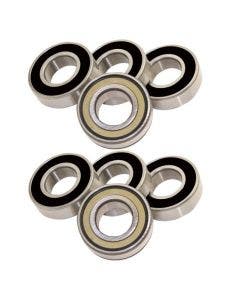 Drag Specialties 25mm Rear ABS Wheel Bearing Kit for 09-17 Harley FLH/T & V-Rod