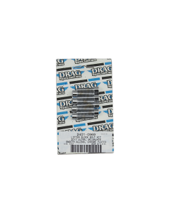 Drag Chrome Smooth M8 Lifter Block Bolt Kit 4 Harley 17-22 M8 Models
