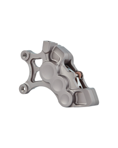 Arlen Ness 02-206 Titanium 6-Piston Caliper 14" Disc Front Left Harley & Custom