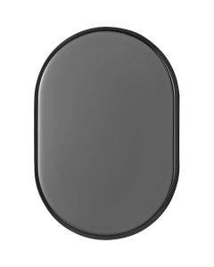 Figurati Right Rear Fender Black Smooth Antenna Cover 4 Harley 09-23 FL Models