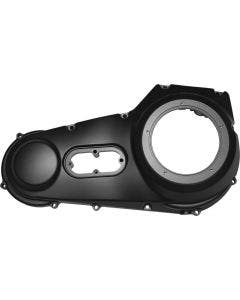 HardDrive 11-0296KSB Black Outer Primary Cover Harley Softail Dyna 99-06