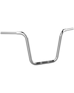 Khrome Werks Chrome 1 1/4" Fat Center 14" Bobber Ape Handlebars for Harley & Custom