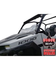 Klock Werks UTV Tint Flare Windshield 16-19 Polaris General KW05-01-0483-T 2317-0412 23170412