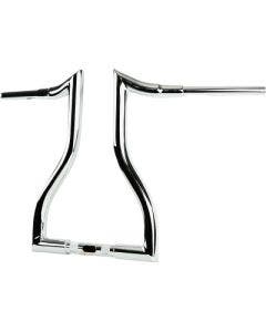 LA Choppers Chrome 16" Hammerhead Handlebar T-Bar Harley FLTR 15-23