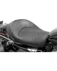 Danny Gray Bigistair Solo Seat Vinyl Smooth Stitch Harley Sportster 04-18