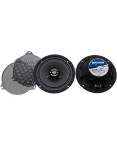 Hogtunes 462F-RM Black 6.5" Replacement Front Speakers Harley Touring 14-Up