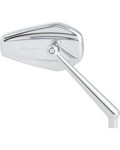 Arlen Ness 13-159 Mini Stocker Right Chrome Mirror Screw-In Universal & Harley