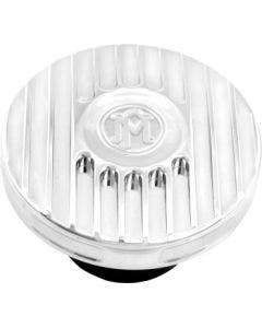 PM Custom Gas Fuel Caps Grill Black Ops for Harley L96-23 Big Twin, L96-22 XL