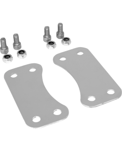 Coastal Moto 21" Silver Fender Lift Bracket Riser 4 Harley 14-24 Touring Models