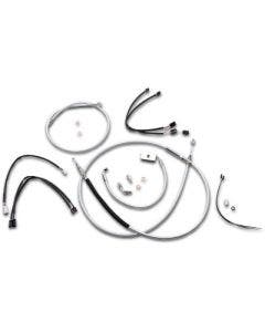 Magnum Designer Sterling Chromite II 15-17 Handlebar Kit Harley Softail ABS 18+