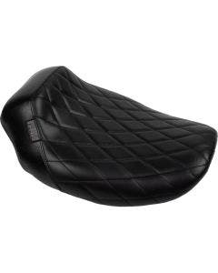 Le Pera Bare Bones Solo Diamond Stitch Seat for Harley 23-24 CVO FLHX FLTRX 