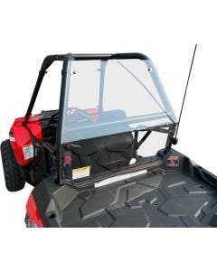 Open Trail Clear Rear Windshield High Strength Polycarb Polaris Ace 150 17-19