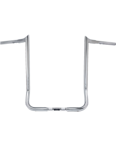 Paul Yaffe 1 1/4" Monkey Bagger 16" Rise Chrome Handlebar 4 Harley 99-23 FLHT/FLHX
