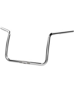 Khrome Werks Harley Chrome 1" 2+2 Custom Sweeper Bar Handlebars FLHT/X 08-13
