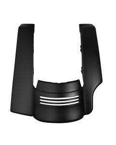 Hogworkz 2-Into-1 Stretched Tri-Bar Fender Extension Denim Black 09-19 FL