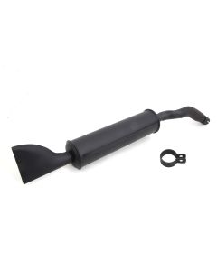 V-Twin 30-0020 Black Servi-Car Muffler OE Repl 65309-51 Harley G 36-79