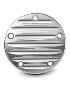 Arlen Ness Chrome Deep Cut II 5 Hole Point Timing Cover Harley Twin Cam | 30-315