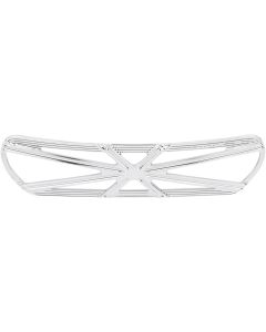 Arlen Ness 30-345 Chrome 10 Gauge Forged Batwing Fairing Inserts 14-19 FLHT/C/X 